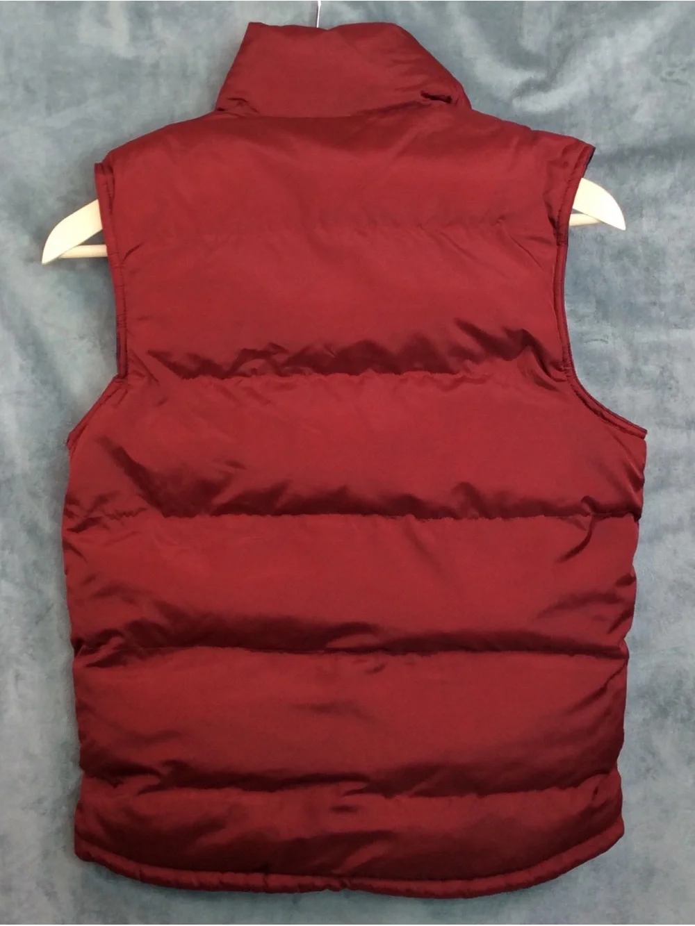 GAP kids reversible Red Quilted Puffer Vest size large 10-12
